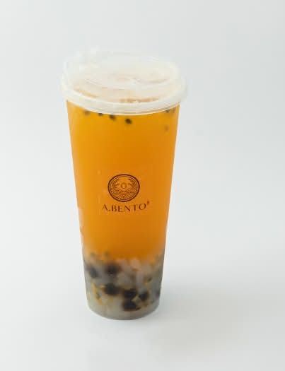 QQ Passion Fruit Green Tea / 百香雙Q